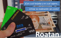 Retirar dinero en Roatan