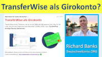 TransferWise cuenta corriente