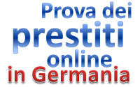 prestiti online germania